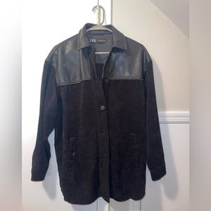 Zara oversized jacket